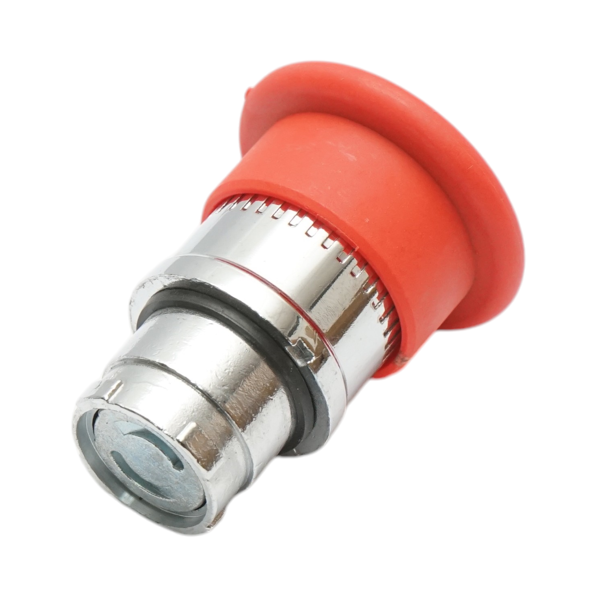 Cap buton comanda ciuperca rosu oprire de urgenta cu retinere Ø 22mm LAY5 Breckner Germany - imagine 3