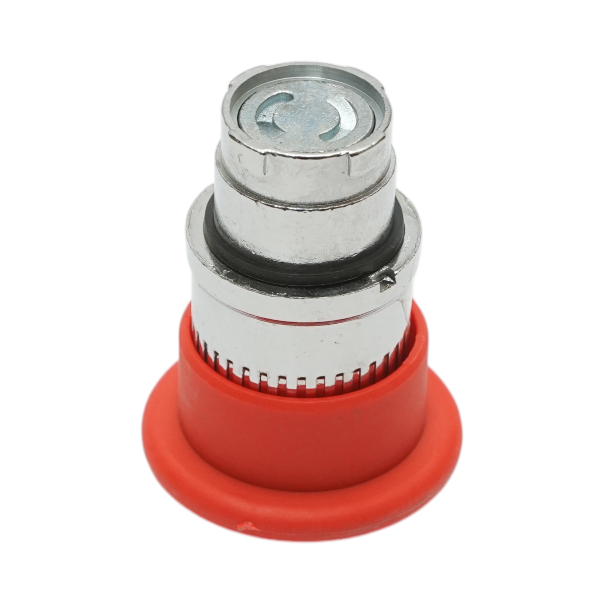 Cap buton comanda ciuperca rosu oprire de urgenta cu retinere Ø 22mm LAY5 Breckner Germany - imagine 5