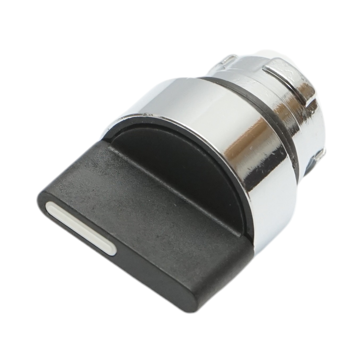 Cap buton selector 2 pozitii cu retinere Ø 22mm LAY5 Breckner Germany - imagine 2