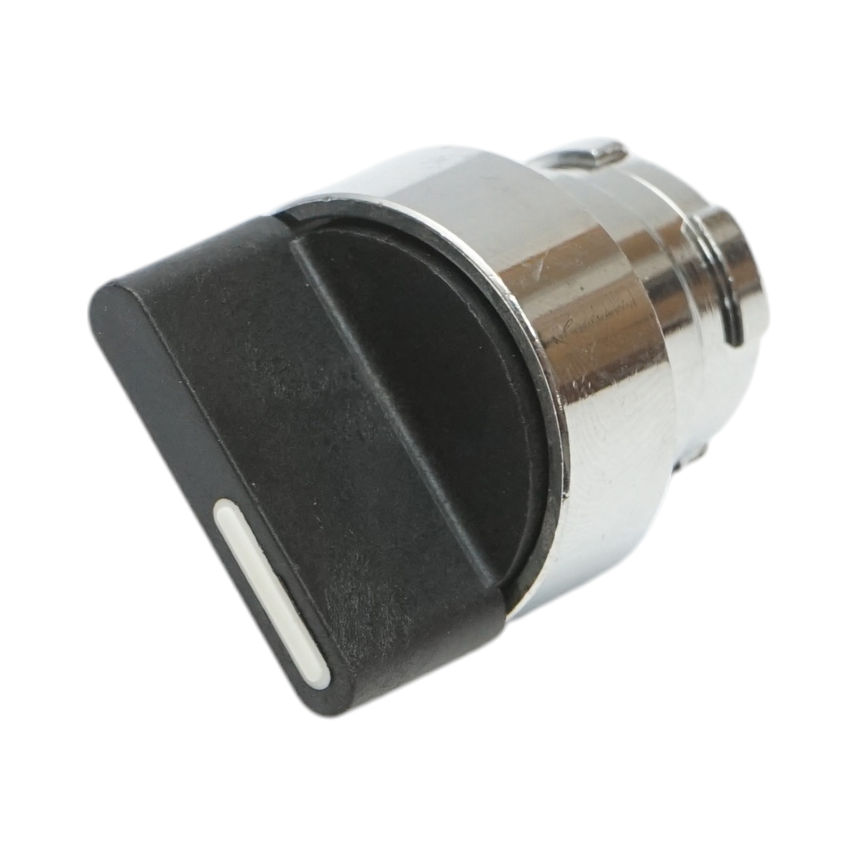 Cap buton selector 2 pozitii revenire cu arc Ø 22mm LAY5 Breckner Germany - imagine 2