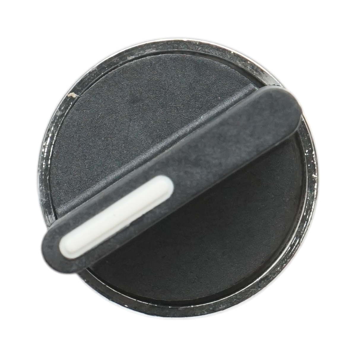 Cap buton selector 2 pozitii revenire cu arc Ø 22mm LAY5 Breckner Germany - imagine 4