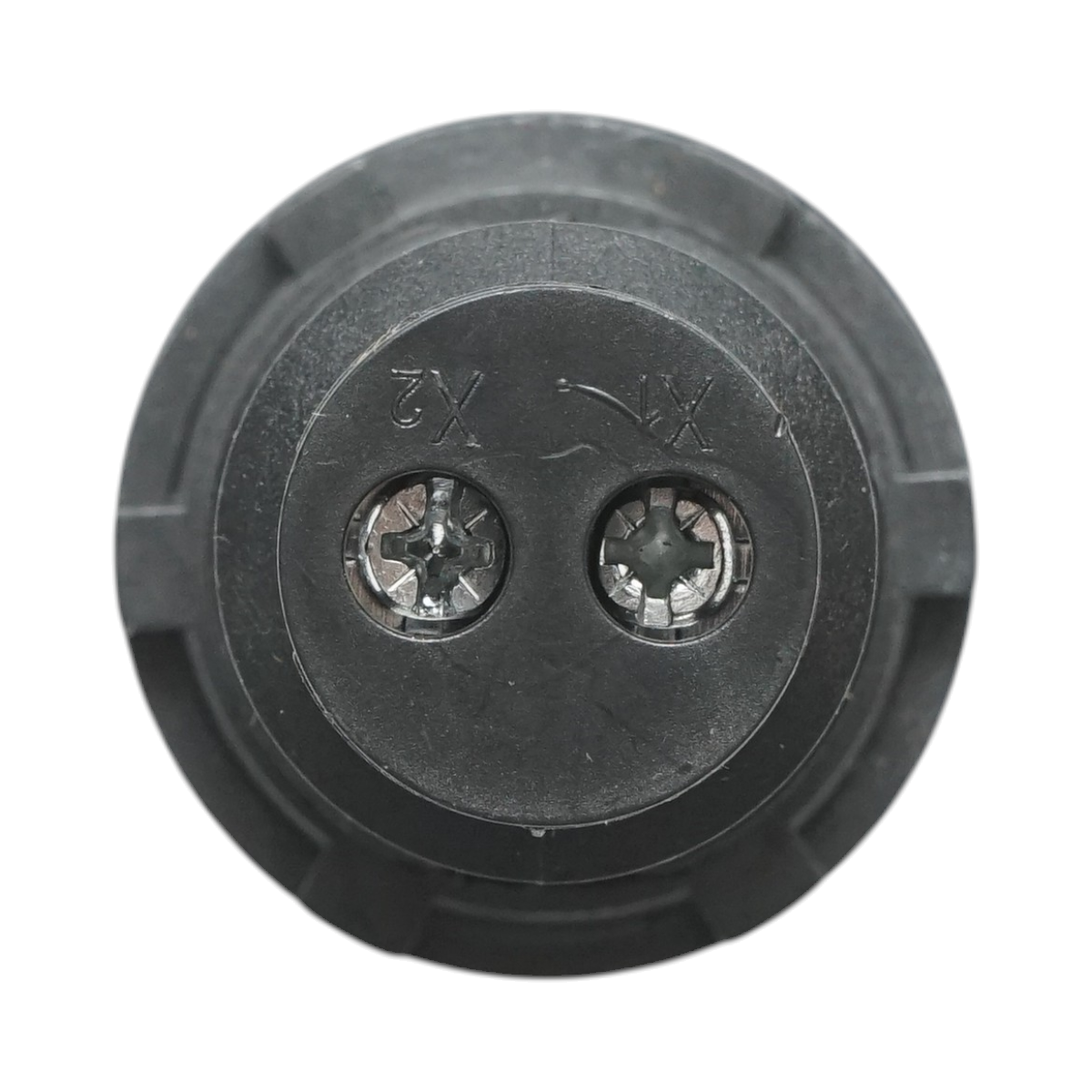 Indicator semnalizare LED albastru 220V AC 30mm Breckner Germany - imagine 4