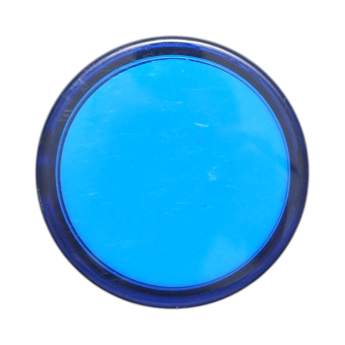 Indicator semnalizare LED albastru 220V AC 30mm Breckner Germany - imagine 2