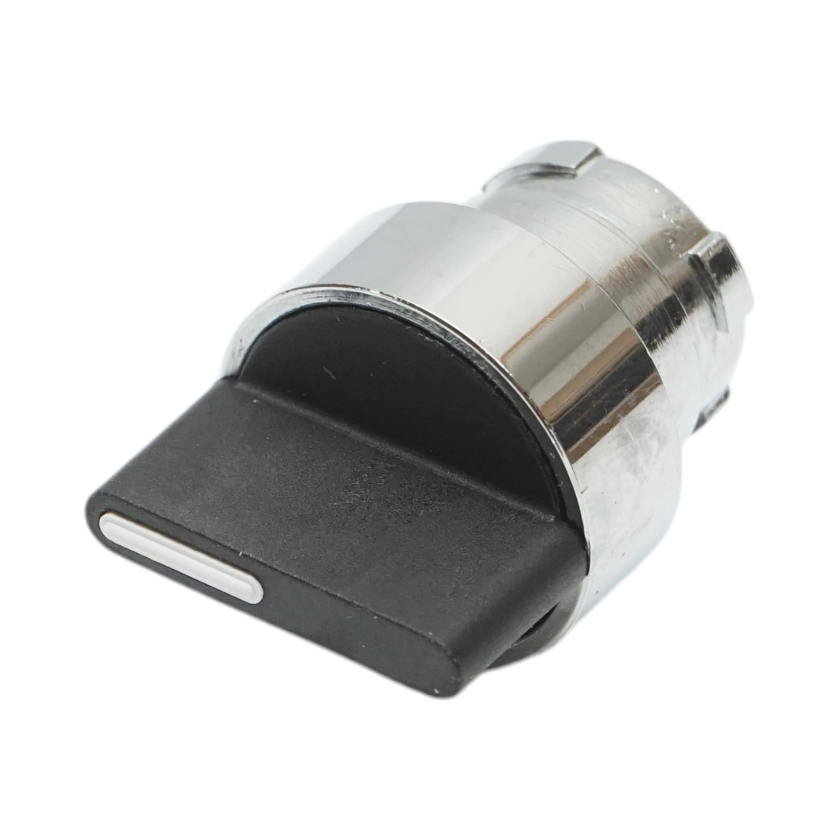 Cap buton selector 3 pozitii revenire cu arc Ø 22mm LAY5 Breckner Germany - imagine 2