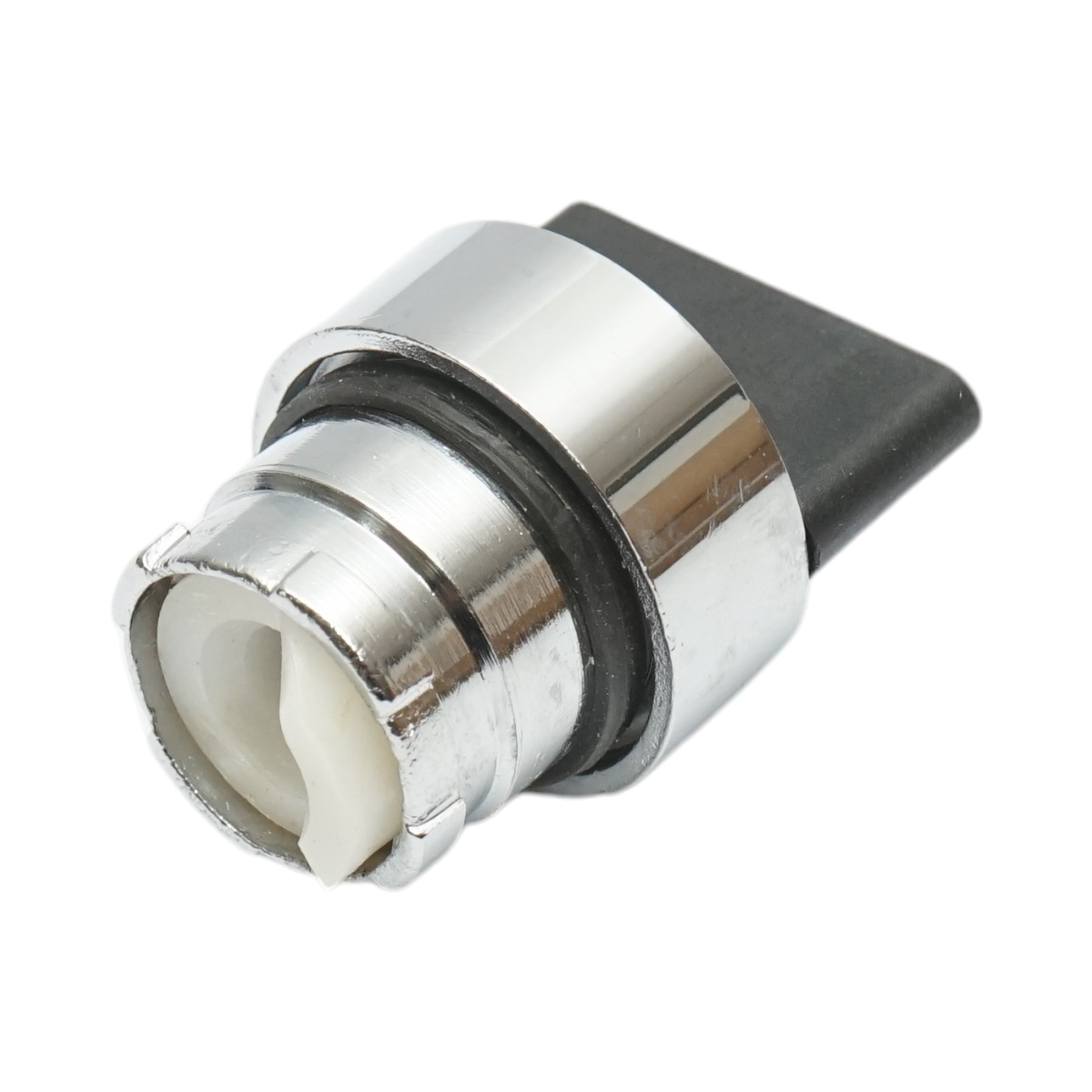 Cap buton selector 3 pozitii revenire cu arc Ø 22mm LAY5 Breckner Germany - imagine 3