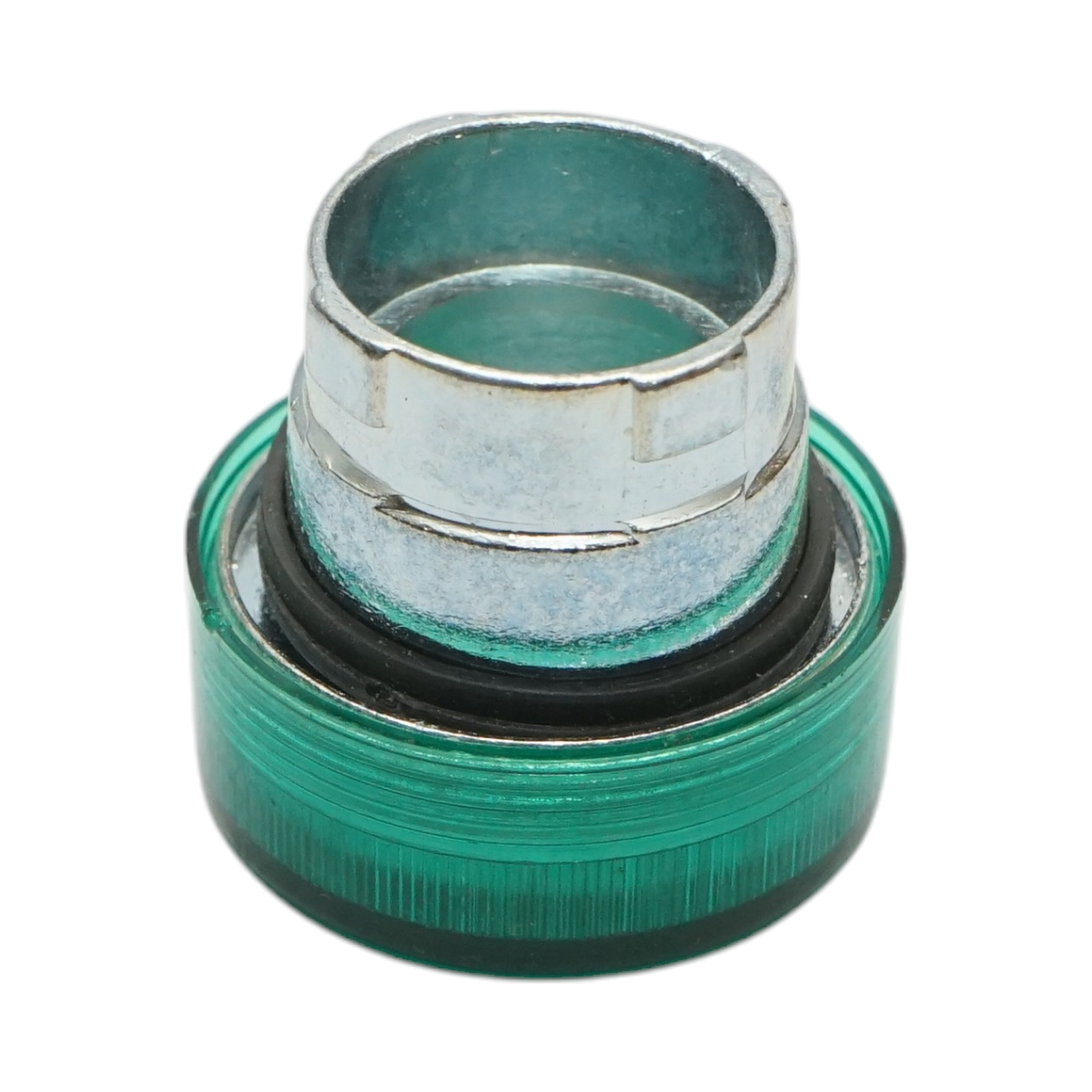 Cap indicator iluminat verde Ø 22mm LAY5 Breckner Germany - imagine 5