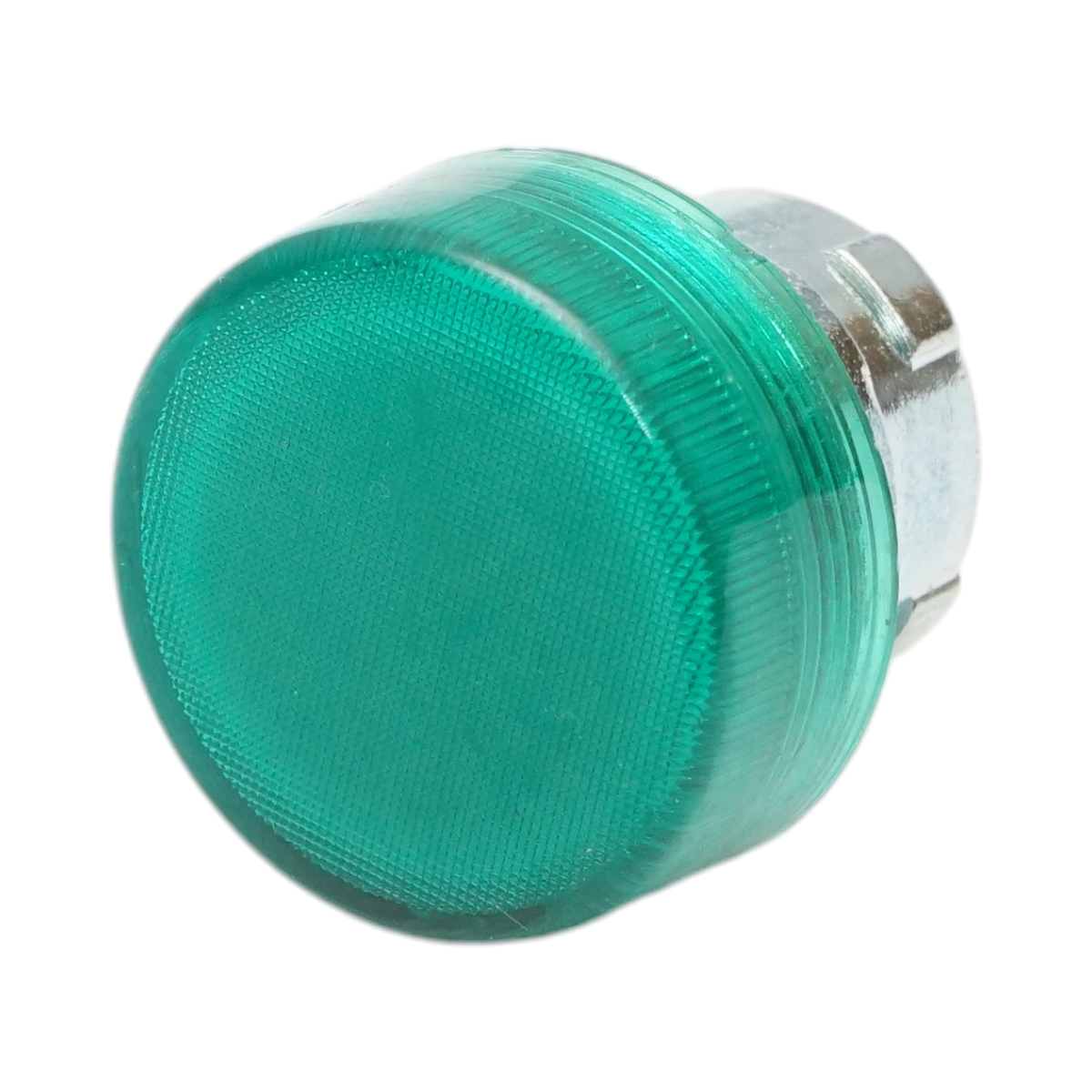 Cap indicator iluminat verde Ø 22mm LAY5 Breckner Germany - imagine 2