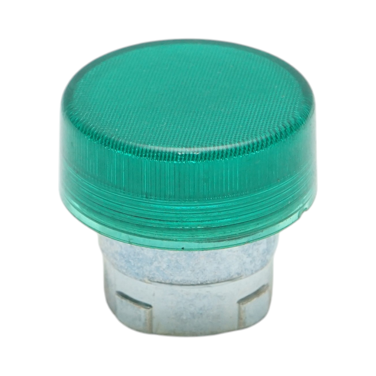 Cap indicator iluminat verde Ø 22mm LAY5 Breckner Germany