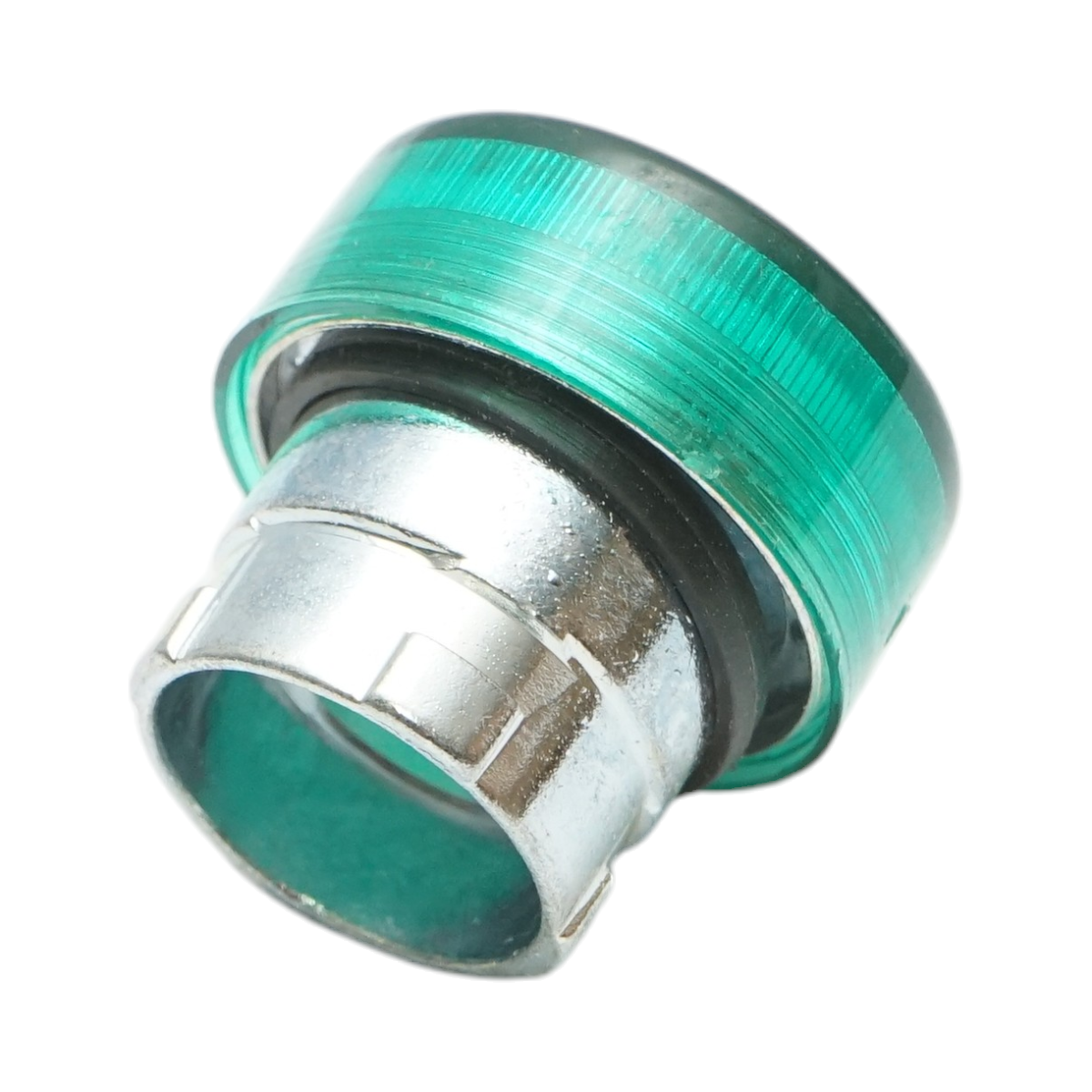 Cap indicator iluminat verde Ø 22mm LAY5 Breckner Germany - imagine 3