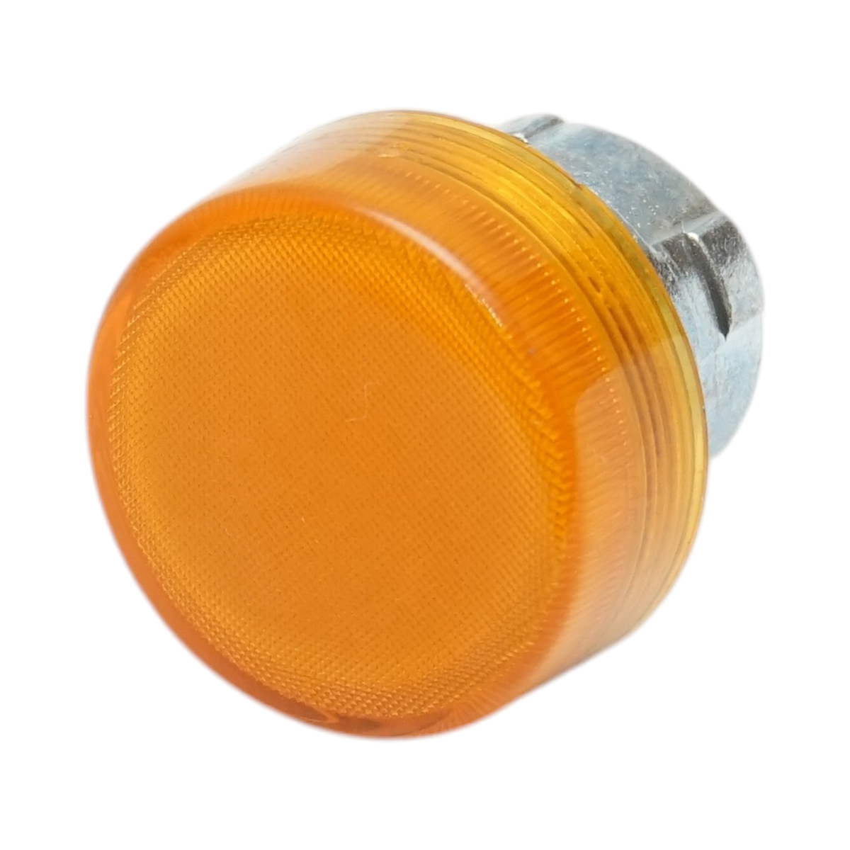 Cap indicator iluminat galben Ø 22mm LAY5 Breckner Germany - imagine 2