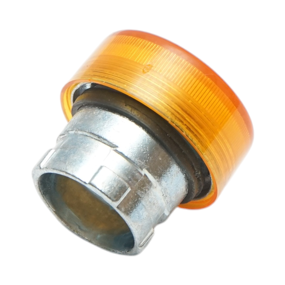 Cap indicator iluminat galben Ø 22mm LAY5 Breckner Germany - imagine 3