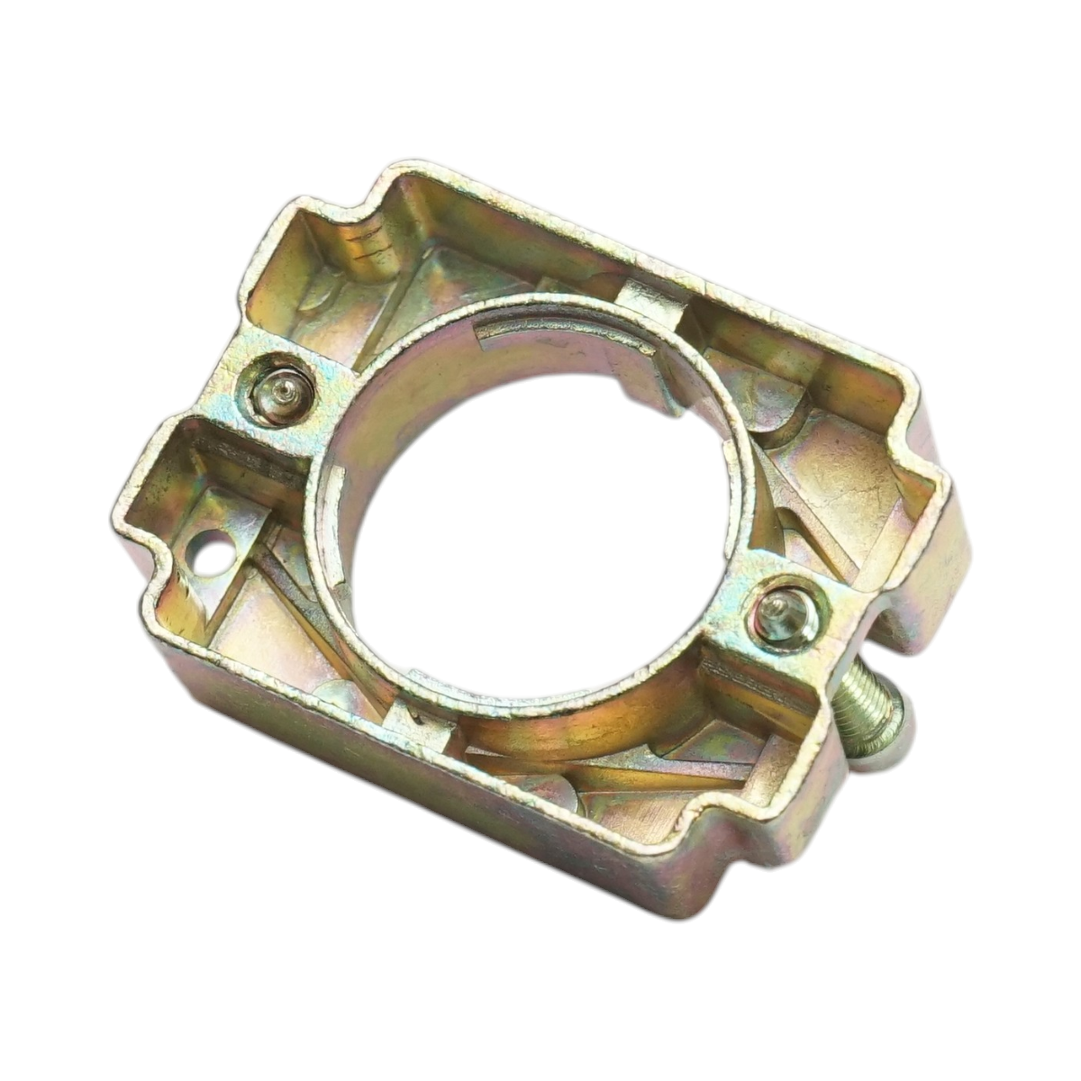 Suport metalic fixare buton Ø 22mm LAY5 Breckner Germany - imagine 3