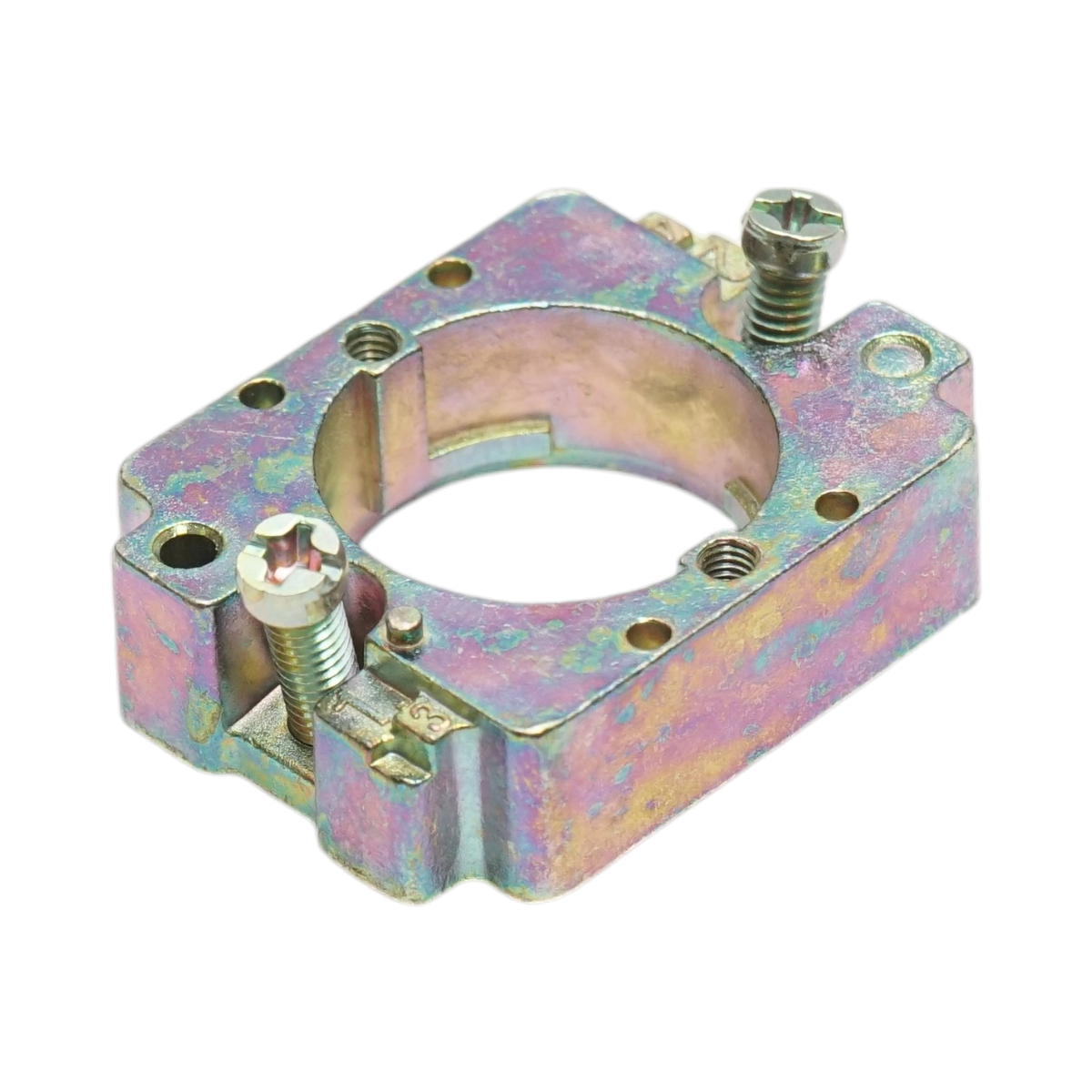 Suport metalic fixare buton Ø 22mm LAY5 Breckner Germany - imagine 4