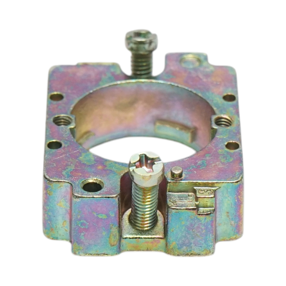 Suport metalic fixare buton Ø 22mm LAY5 Breckner Germany - imagine 2