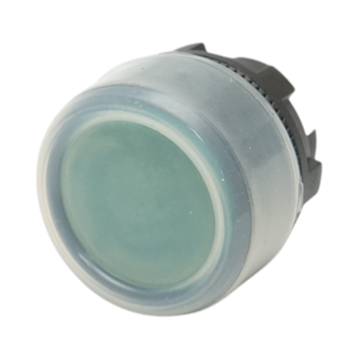 Cap buton comanda verde cu capac de protectie Ø 22mm LAY5 Breckner Germany - imagine 2