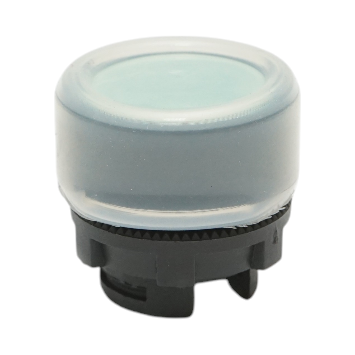 Cap buton comanda verde cu capac de protectie Ø 22mm LAY5 Breckner Germany