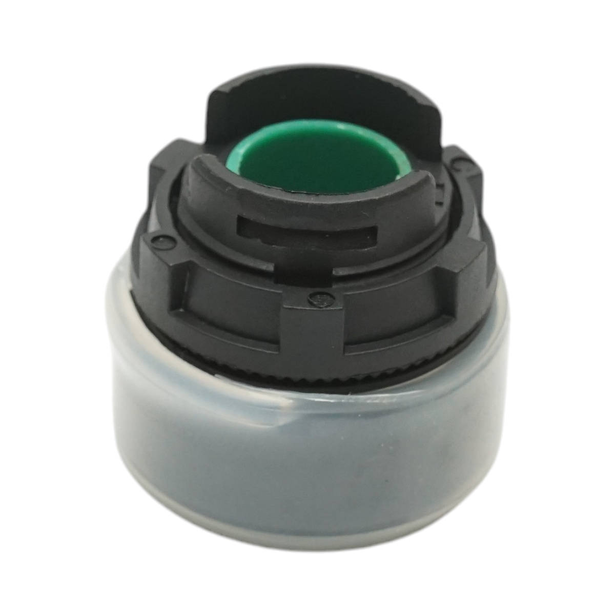 Cap buton comanda verde cu capac de protectie Ø 22mm LAY5 Breckner Germany - imagine 5