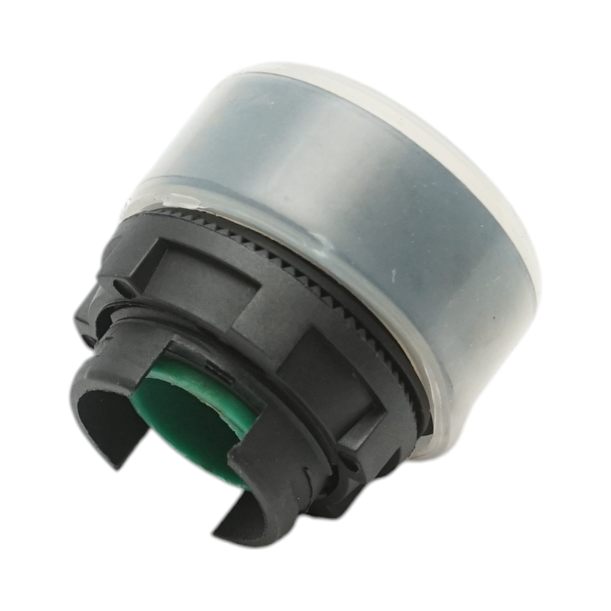 Cap buton comanda verde cu capac de protectie Ø 22mm LAY5 Breckner Germany - imagine 3