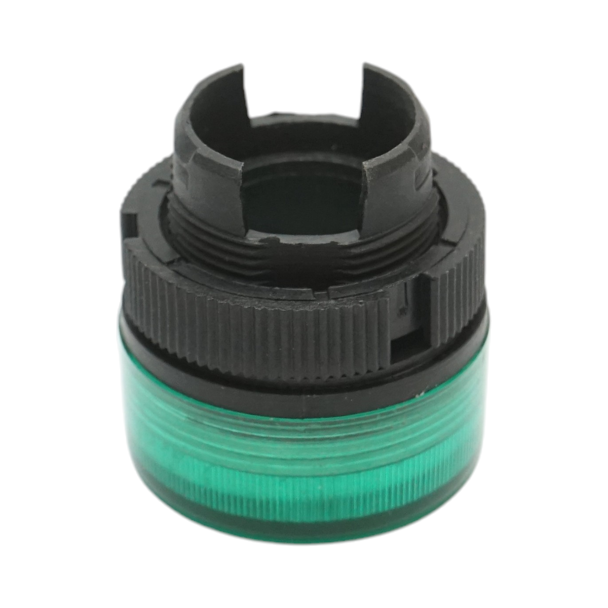 Cap indicator iluminat verde Ø 22mm LAY5 Breckner Germany - imagine 5