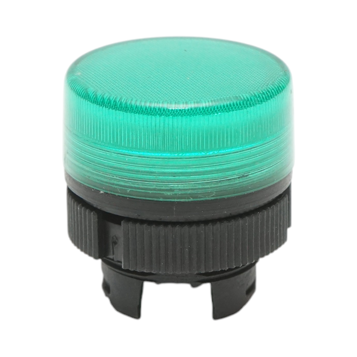 Cap indicator iluminat verde Ø 22mm LAY5 Breckner Germany