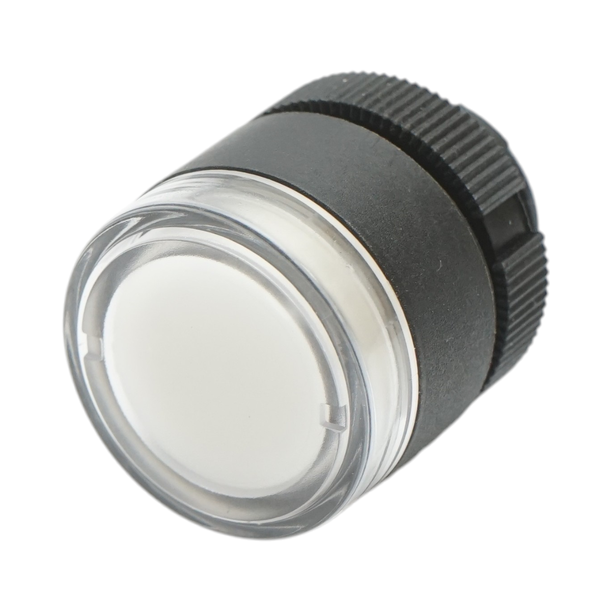 Cap buton comanda iluminat alb Ø 22mm LAY5 Breckner Germany - imagine 2