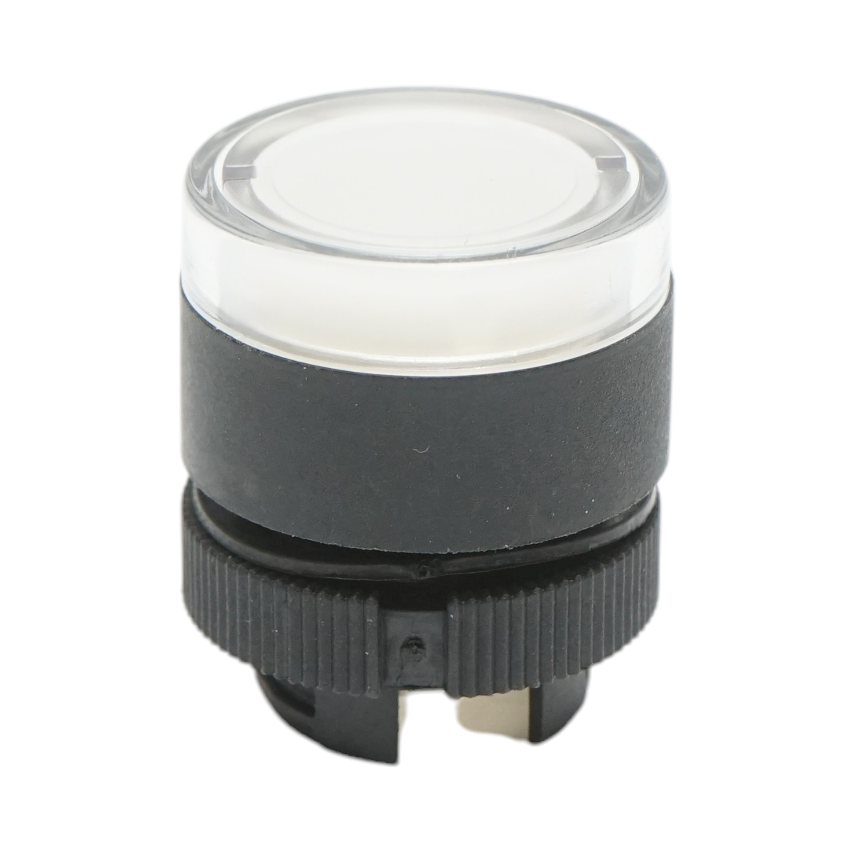 Cap buton comanda iluminat alb Ø 22mm LAY5 Breckner Germany