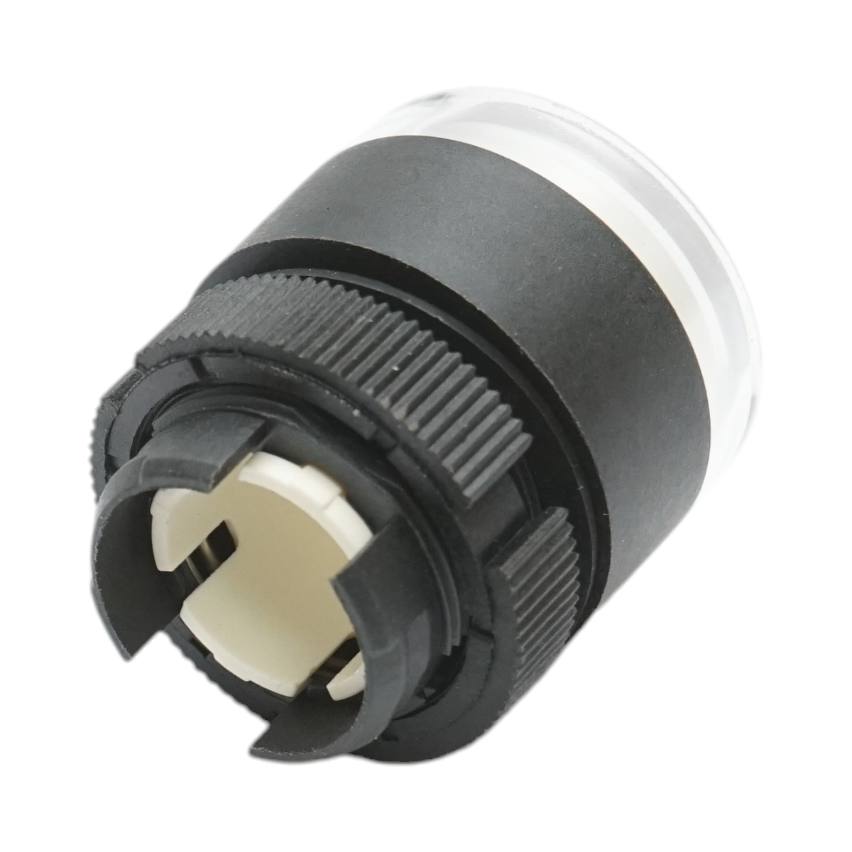 Cap buton comanda iluminat alb Ø 22mm LAY5 Breckner Germany - imagine 3