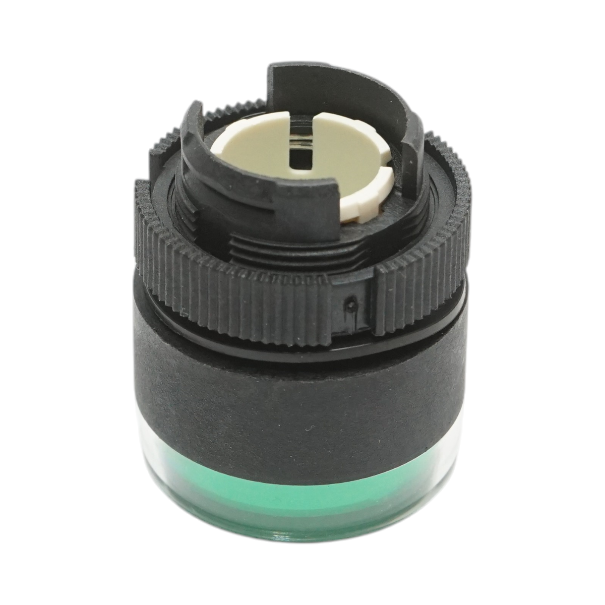 Cap buton comanda iluminat verde Ø 22mm LAY5 Breckner Germany - imagine 5