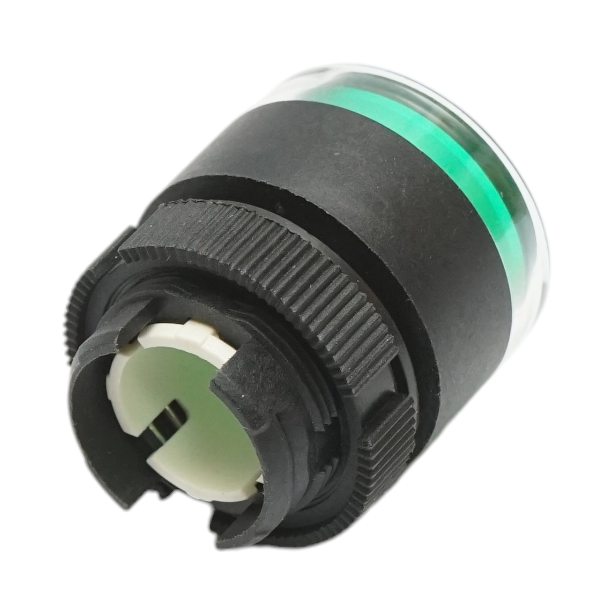 Cap buton comanda iluminat verde Ø 22mm LAY5 Breckner Germany - imagine 3