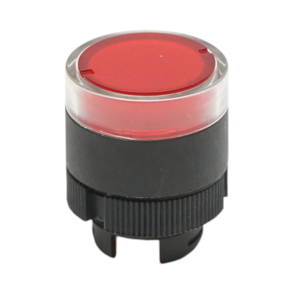 Cap buton comanda iluminat rosu Ø 22mm LAY5 Breckner Germany