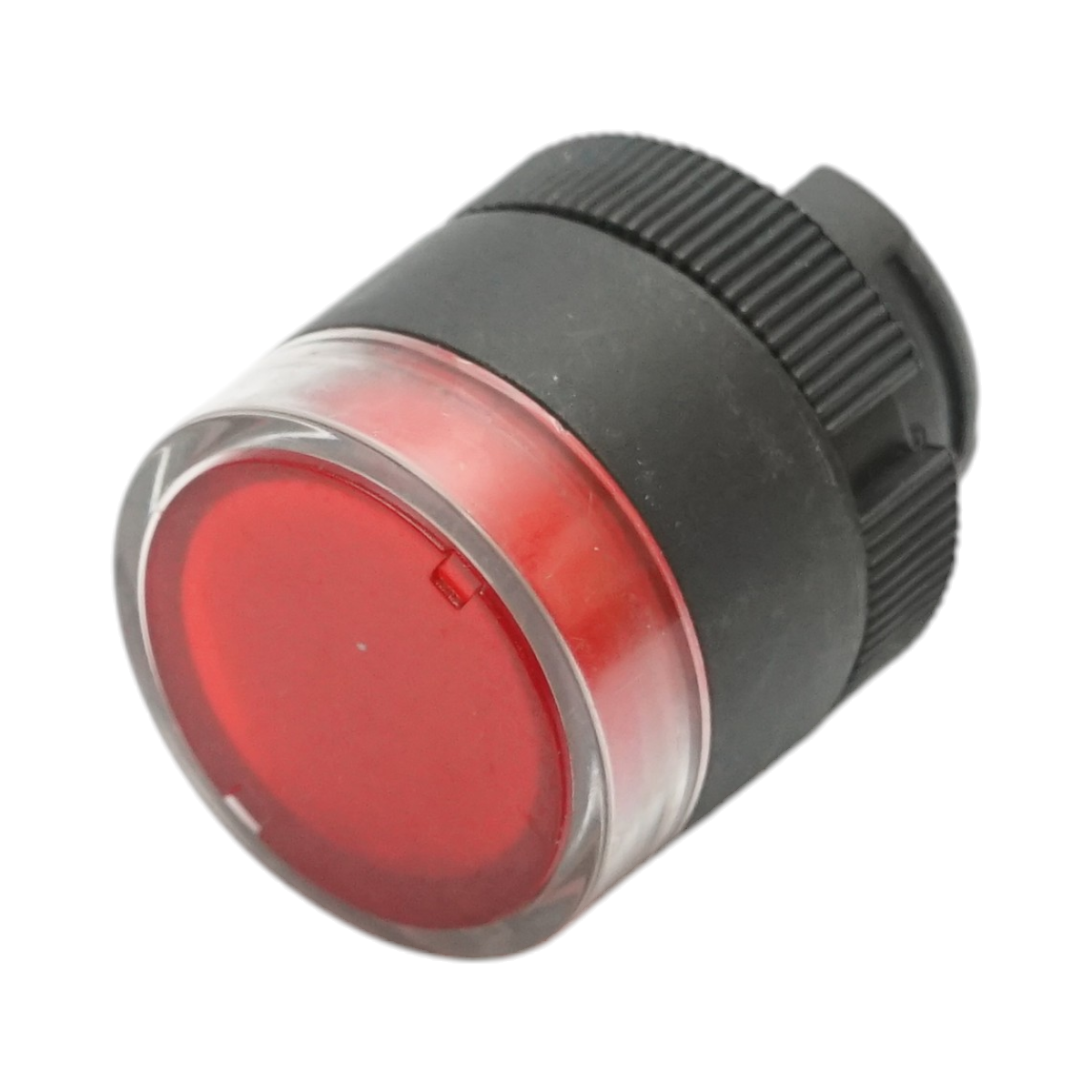 Cap buton comanda iluminat rosu Ø 22mm LAY5 Breckner Germany - imagine 2