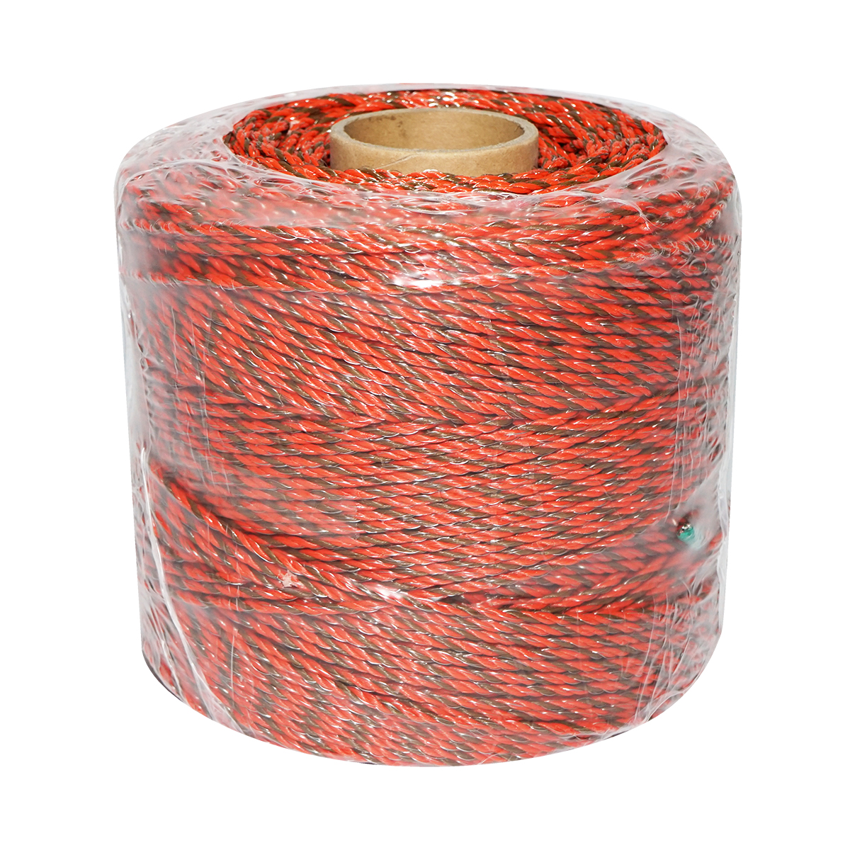 Rola fir portocaliu-negru fi 3.5mm 6x0.25mm SS, 500m gard electric, rezistenta 0.9 Ohm Bourget - imagine 3