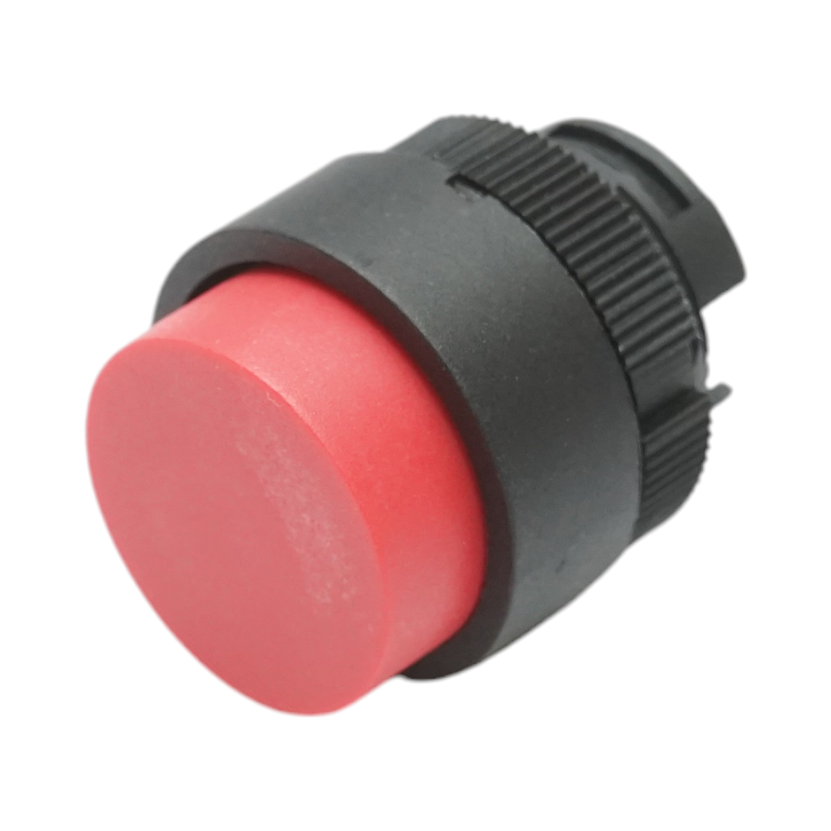 Cap buton comanda convex rosu Ø 22mm LAY5 Breckner Germany - imagine 2