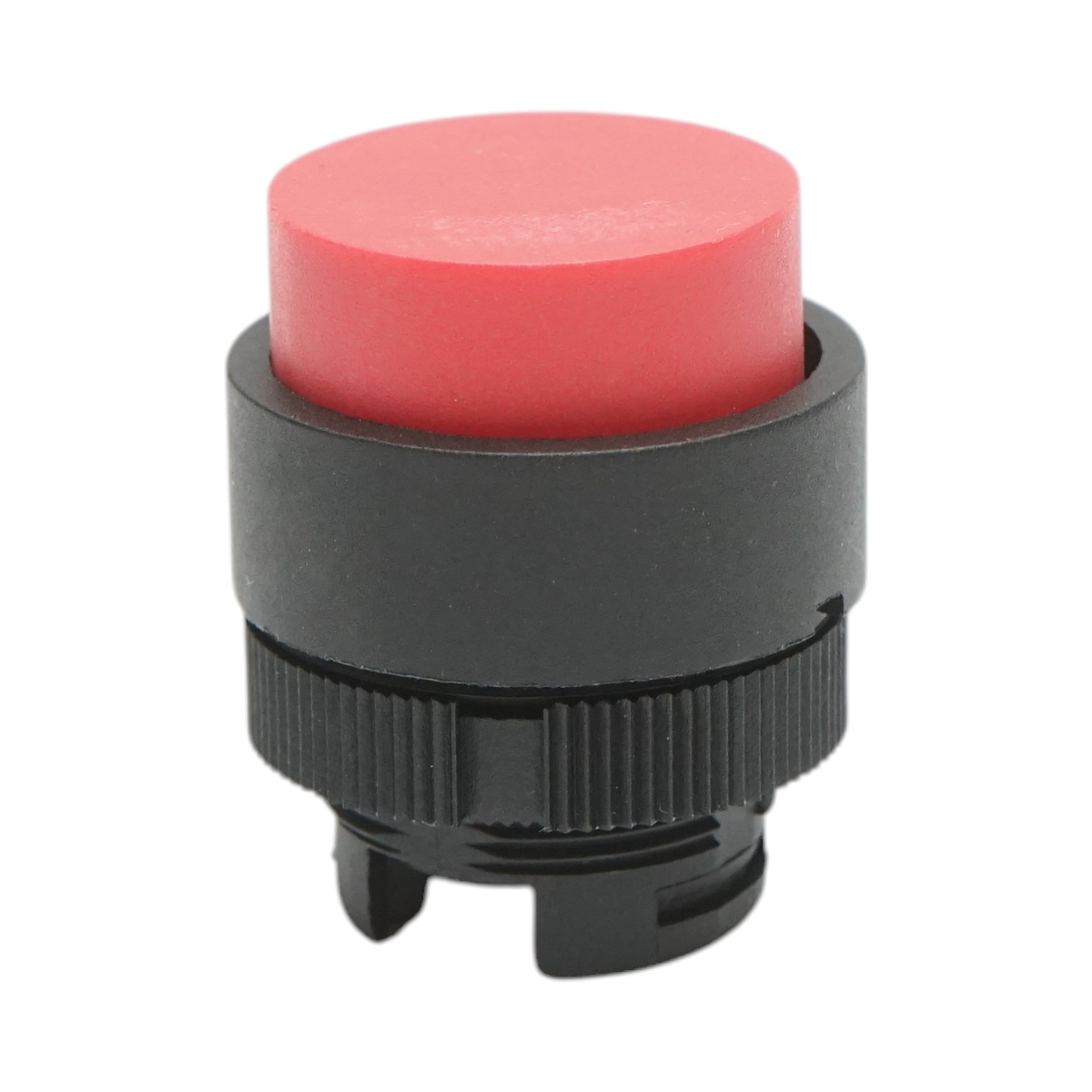 Cap buton comanda convex rosu Ø 22mm LAY5 Breckner Germany