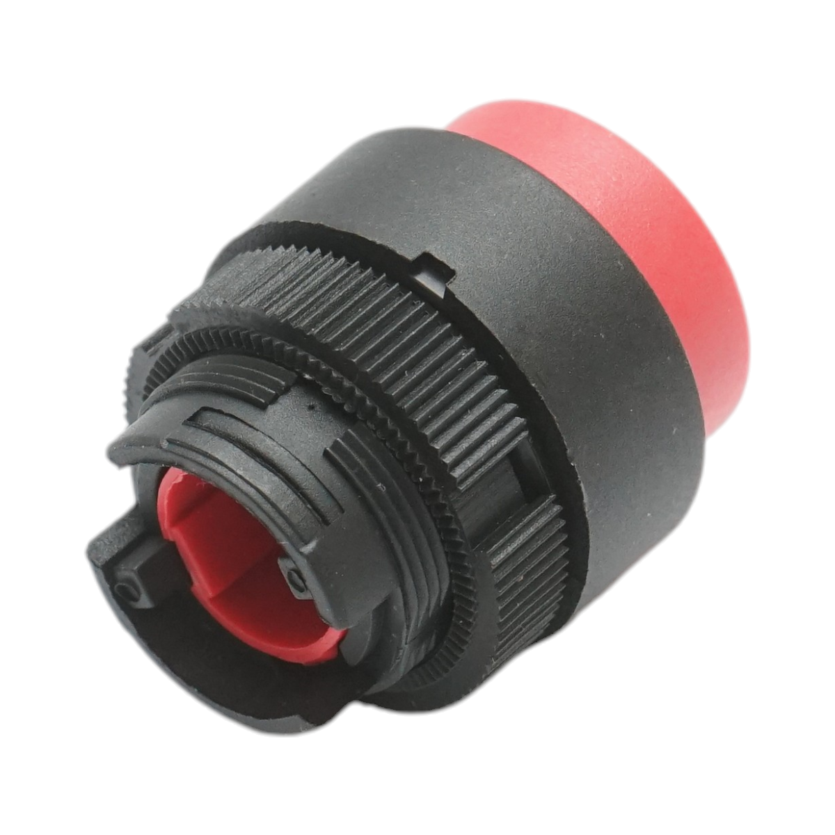 Cap buton comanda convex rosu Ø 22mm LAY5 Breckner Germany - imagine 3