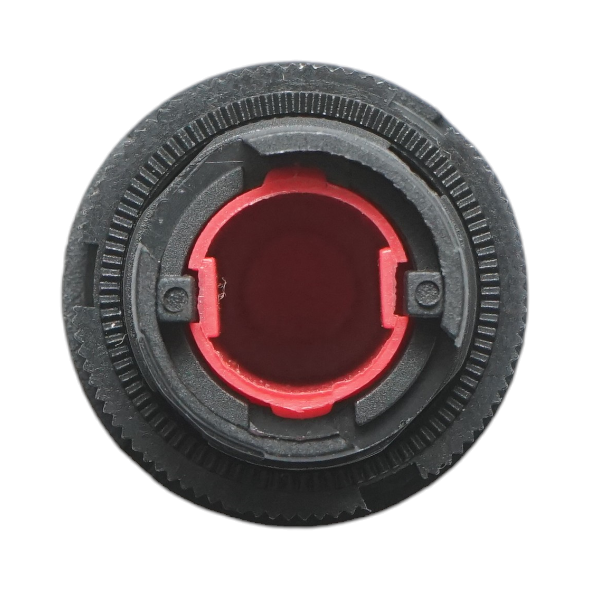 Cap buton comanda convex rosu Ø 22mm LAY5 Breckner Germany - imagine 5