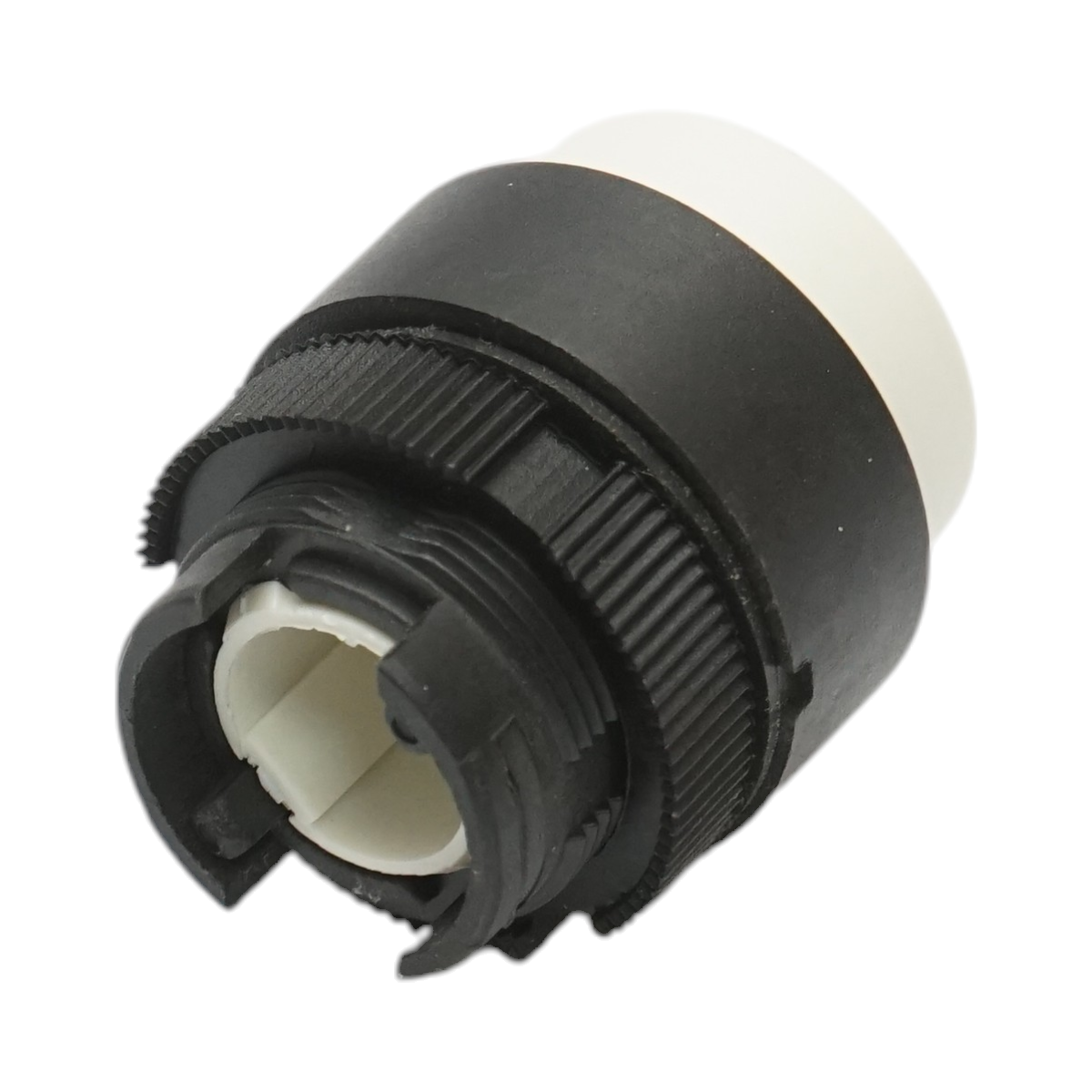 Cap buton comanda alb convex sageata sus Ø 22mm LAY5 Breckner Germany - imagine 3