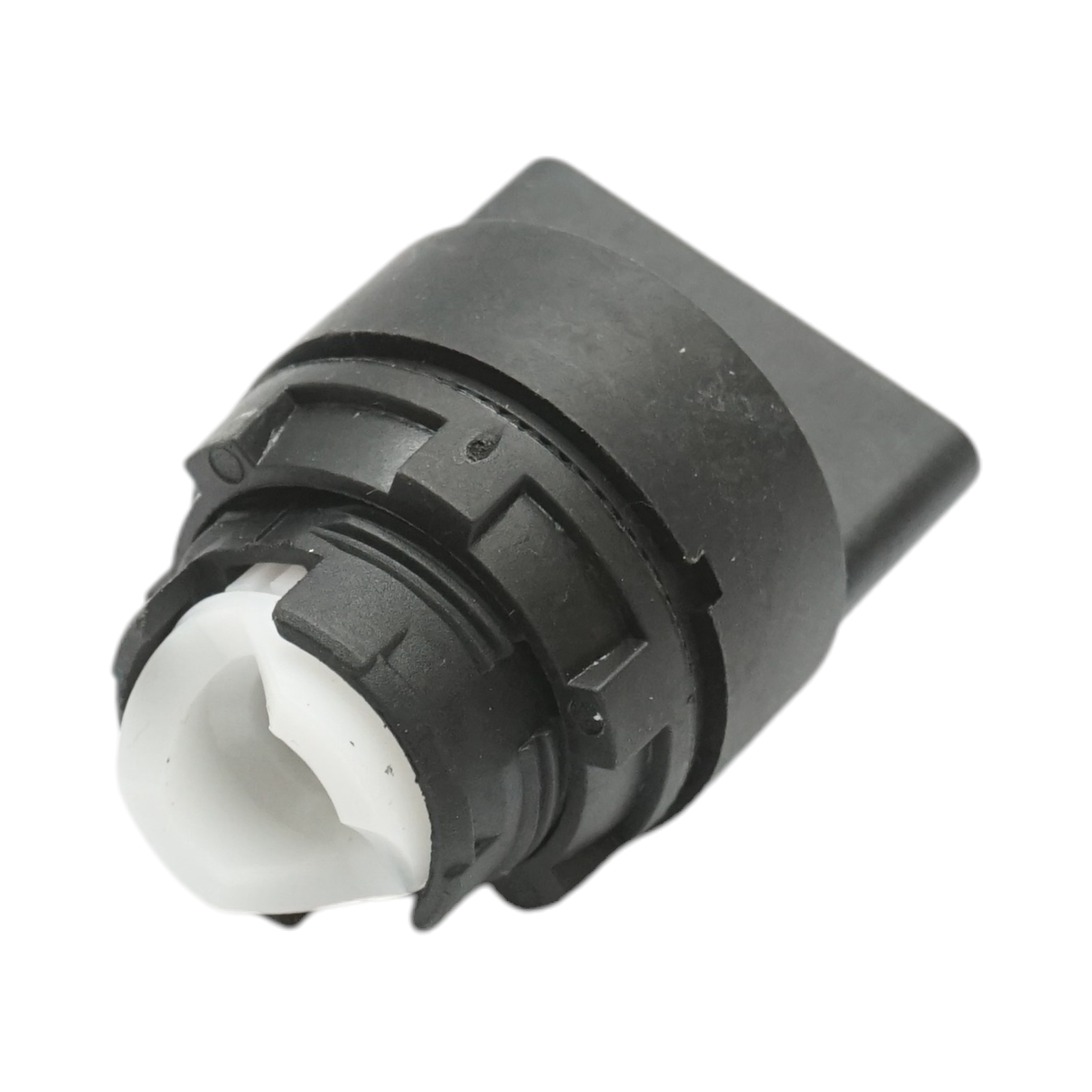 Cap buton selector 2 pozitii revenire cu arc Ø 22mm LAY5 Breckner Germany - imagine 3