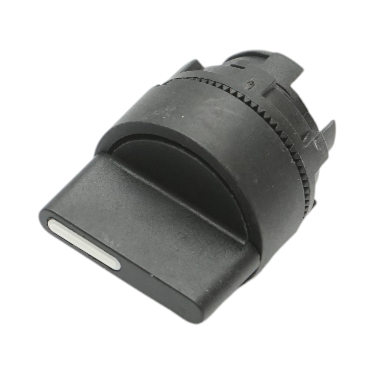 Cap buton selector 2 pozitii revenire cu arc Ø 22mm LAY5 Breckner Germany - imagine 2