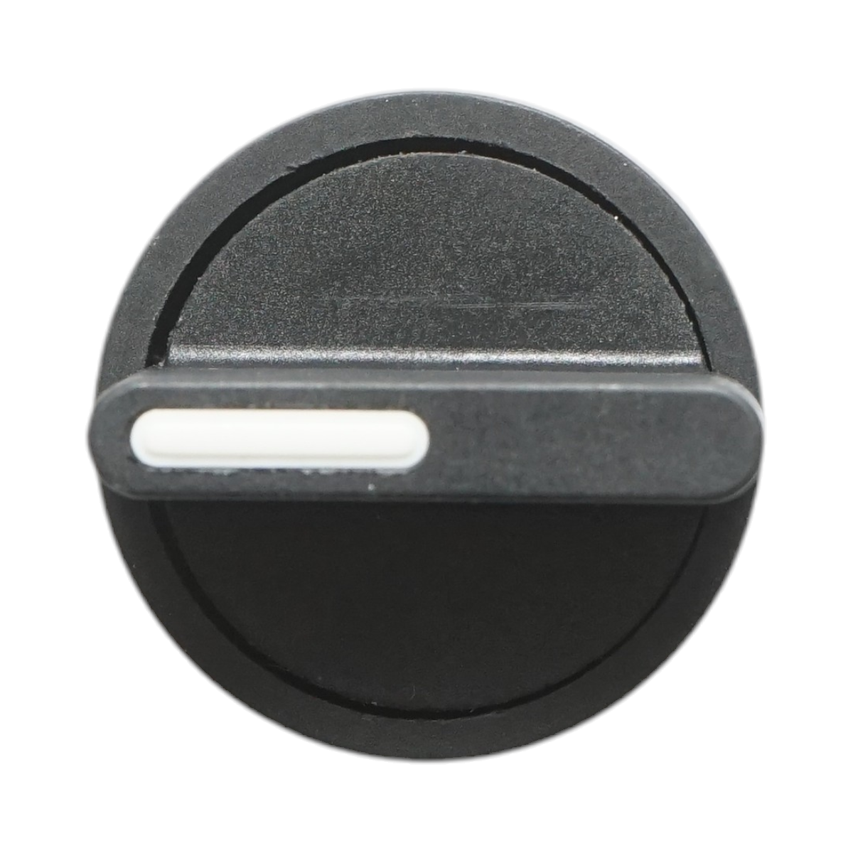 Cap buton selector 2 pozitii revenire cu arc Ø 22mm LAY5 Breckner Germany - imagine 4