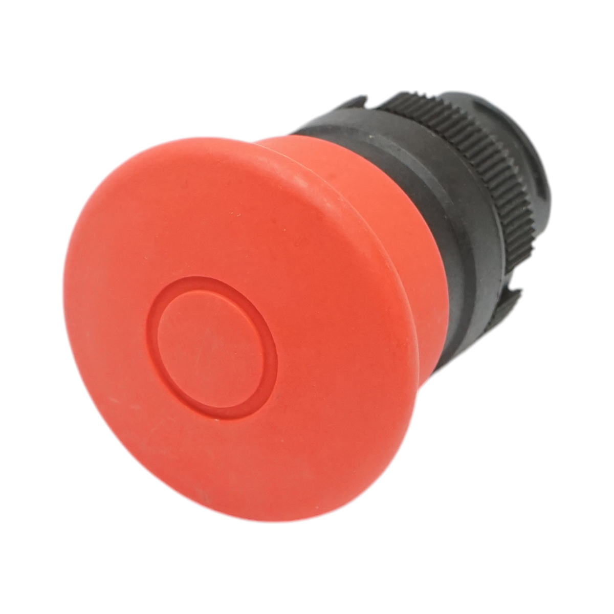 Cap buton comanda ciuperca rosu oprire de urgenta tip push-pull Ø 22mm LAY5 Breckner Germany - imagine 2