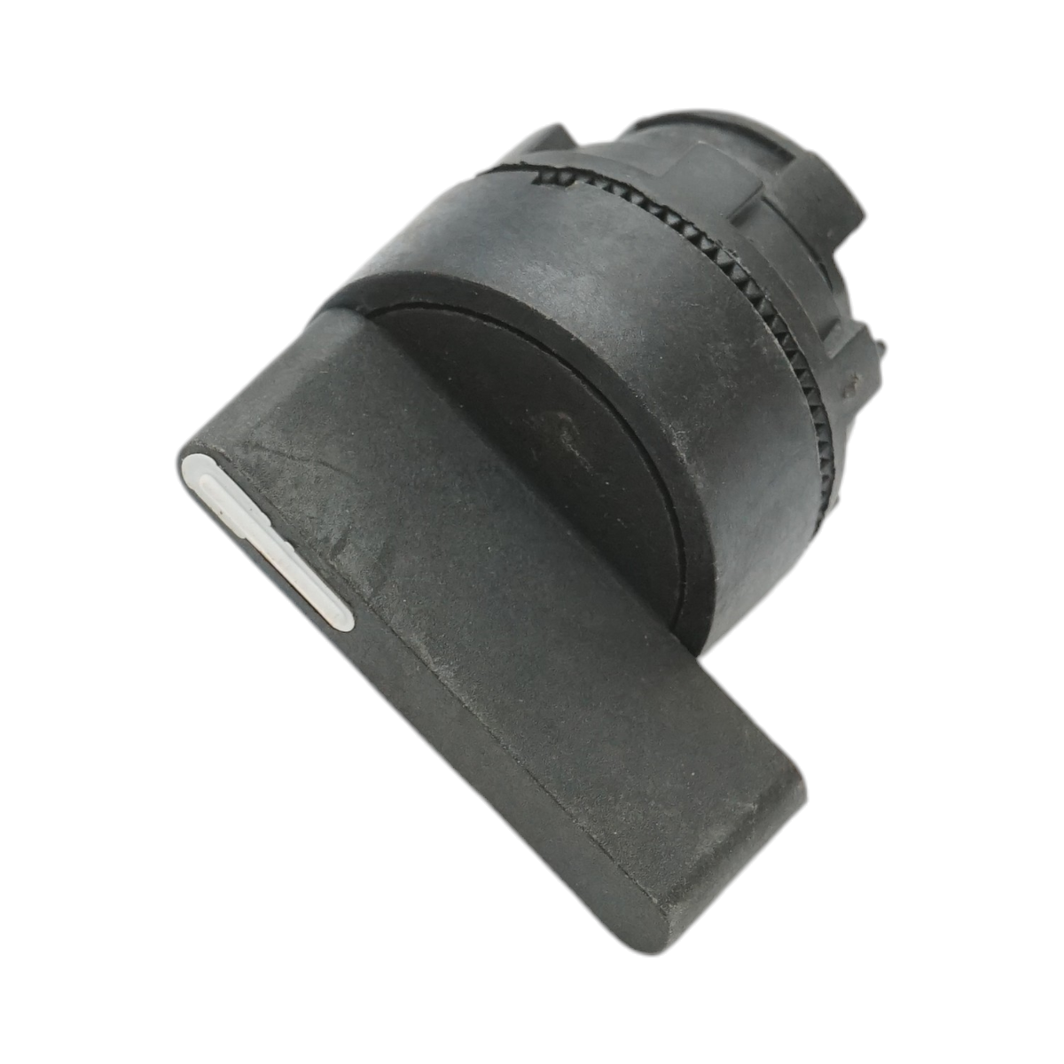 Cap buton selector 2 pozitii Ø 22mm LAY5 Breckner Germany - imagine 2