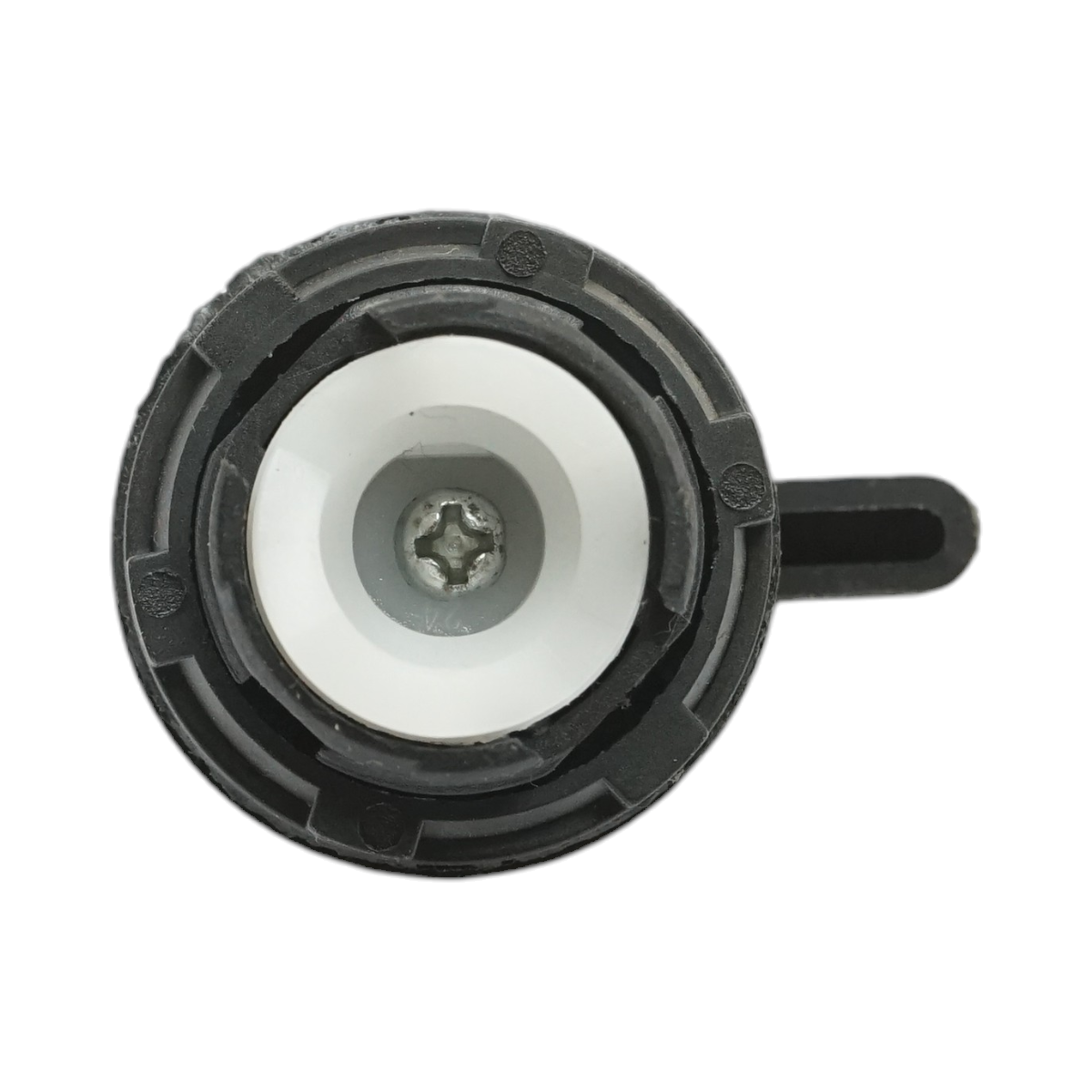 Cap buton selector 2 pozitii Ø 22mm LAY5 Breckner Germany - imagine 5