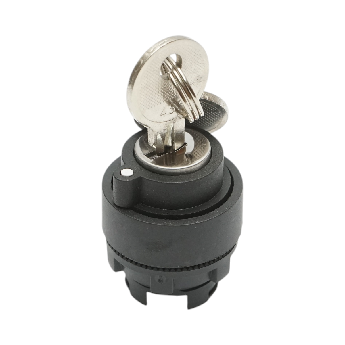 Cap buton selector 2 pozitii retinere cu cheie Ø 22mm LAY5 Breckner Germany