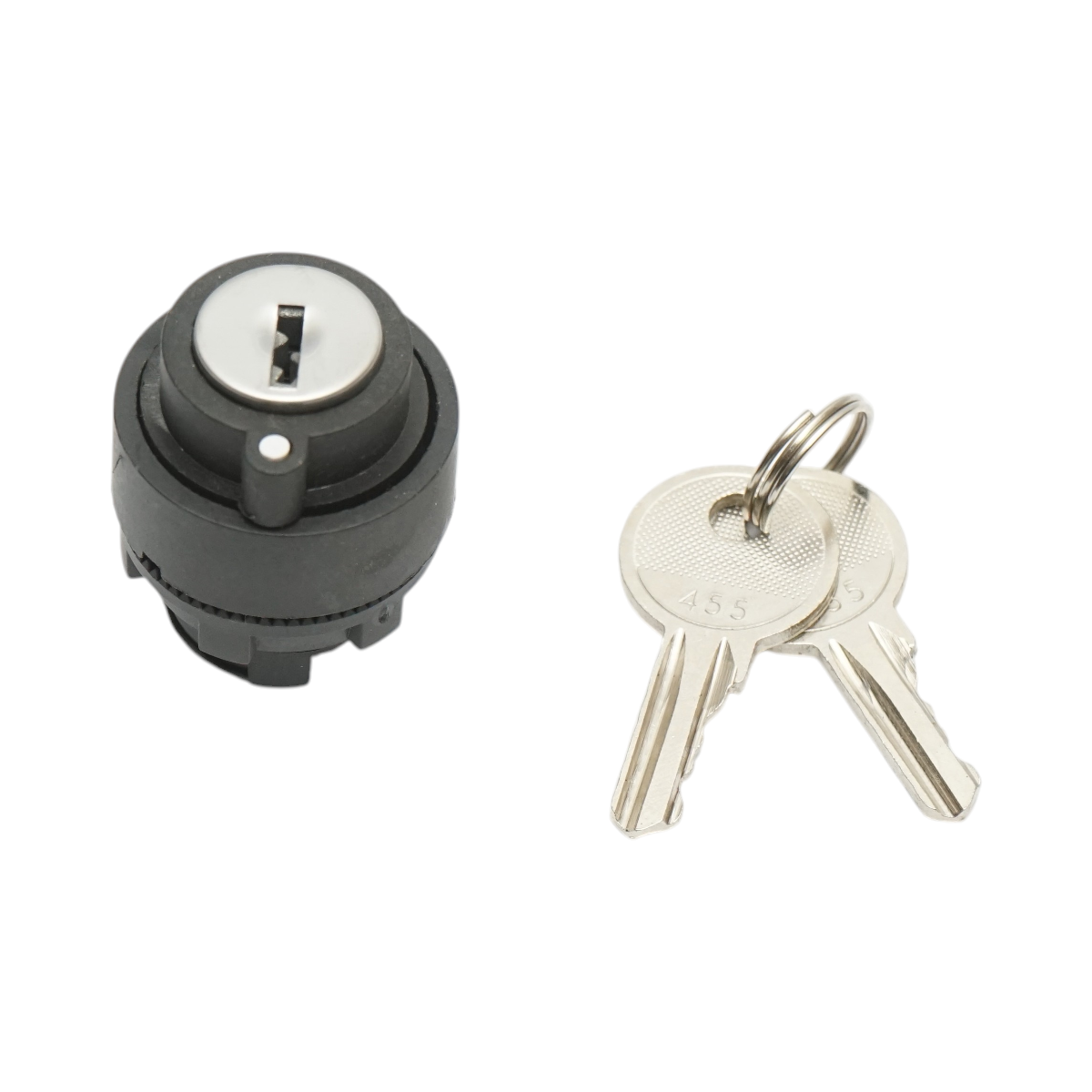 Cap buton selector 2 pozitii retinere cu cheie Ø 22mm LAY5 Breckner Germany - imagine 2