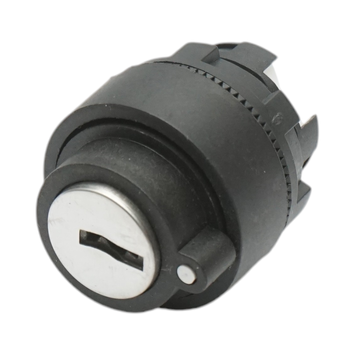 Cap buton selector 2 pozitii retinere cu cheie Ø 22mm LAY5 Breckner Germany - imagine 3