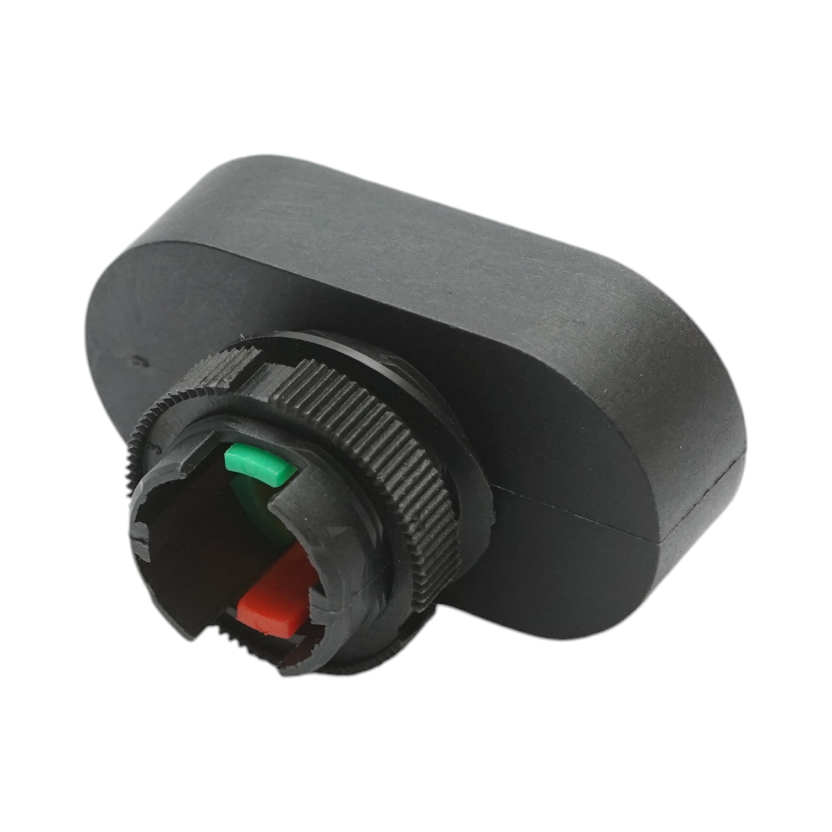 Cap buton comanda dublu rosu-verde Ø 22mm LAY5 Breckner Germany - imagine 3