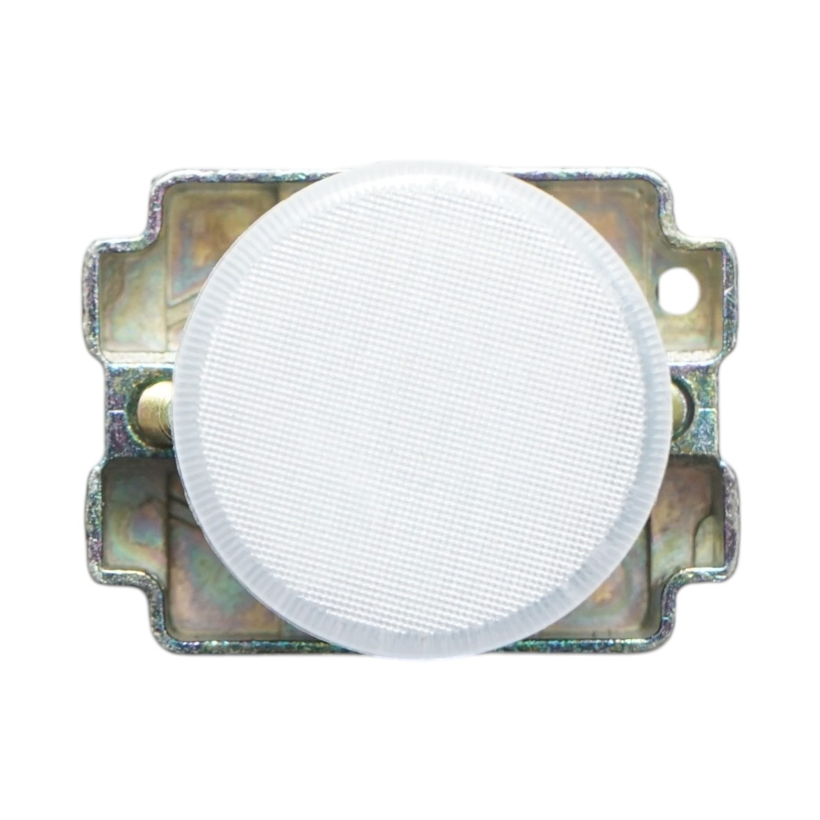 Buton indicator LED alb 24V LAY5 Breckner Germany - imagine 3