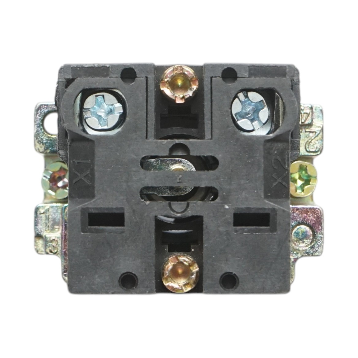 Buton indicator LED alb 24V LAY5 Breckner Germany - imagine 5