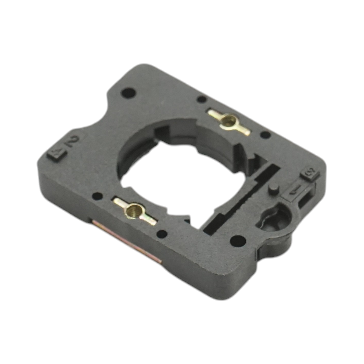 Suport plastic fixare buton Ø 22mm LAY5 Breckner Germany